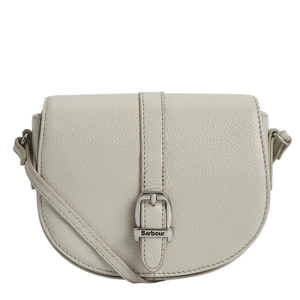 Barbour Laire Leather Saddle Bag - Multi Colour